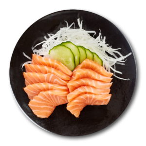 Sashimi Salmone